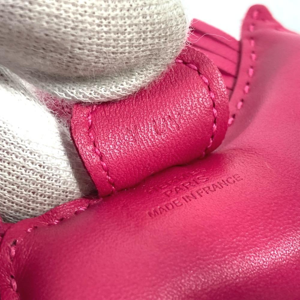 HERMES Horse Rodeo PM Bag Charm So Pink charm Anyo Miro Rose mexico pink