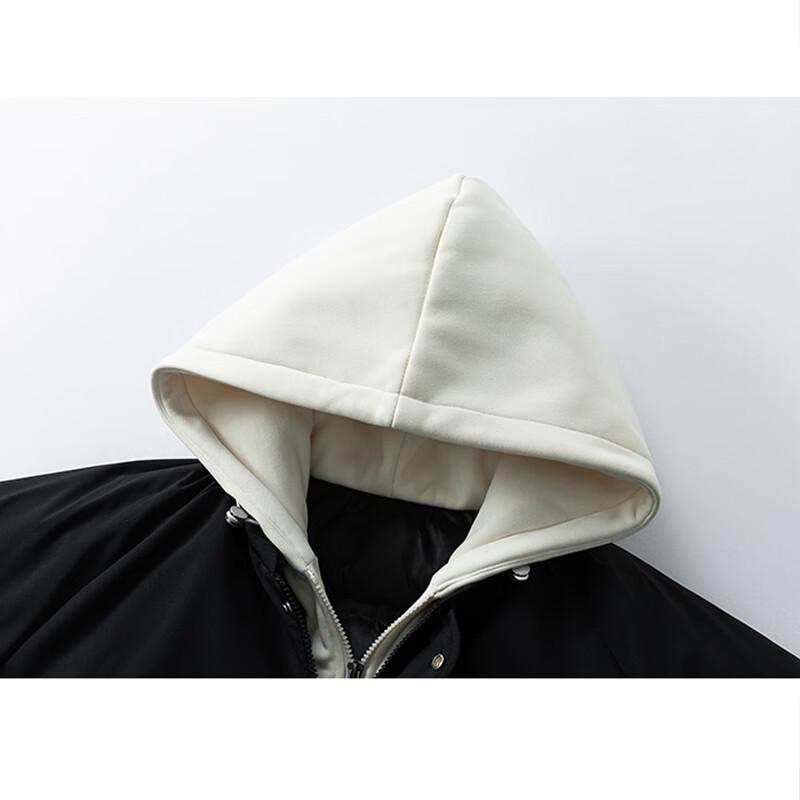 Jeanswest Men's Winter Waterproof Warm Hooded Outdoor Padded Jacket