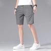 Shorts men's summer thin ice silk quick-drying casual sports five-point pants loose straight ins beach pants breathable