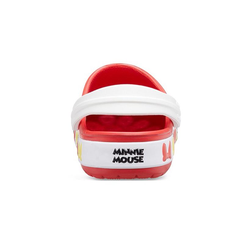 Crocs Fun Academy Minnie Wear-resistant and comfortable children's sandals children's model
