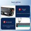 Compatible HP W1110A W1110X Black Toner Cartridge