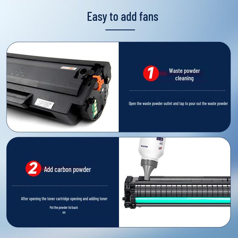 Compatible HP W1110A W1110X Black Toner Cartridge