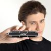 East Top Chromatic Harmonica C Key 12 Hole 48 Tone – High Airtightness, Stainless Steel Cover, with Case & Cloth