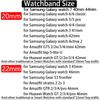 Strap For Samsung Galaxy Watch 6 5 4 Classic/Pro/7/FE/40 44mm Nylon Braided Loop Correa Bracelet Huawei GT 2e 3 4 Band 20mm 22mm