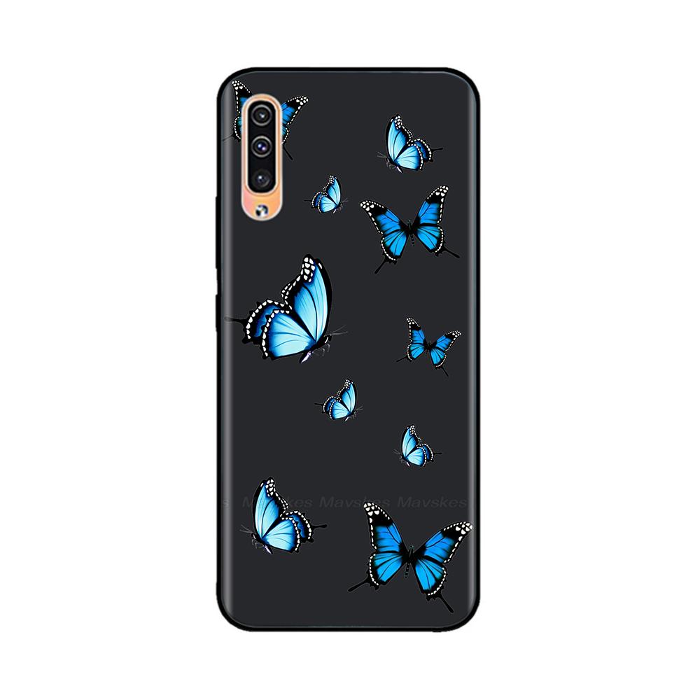 For Samsung Galaxy A50 A50S A30S Case Soft Black Silicone Back Cover Phone Case For Samsung A 50 A 50 30 S Fundas Coque Bumper