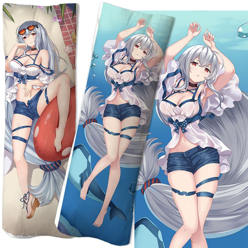 

Аниме Azur Lane Alter Косплэй обнимающее тело наволочка Dakimakura Peachskin BL Мужская наволочка