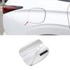 Chrome Outside Fuel Oil Tank Cap Cover Trim For Mitsubishi Outlander