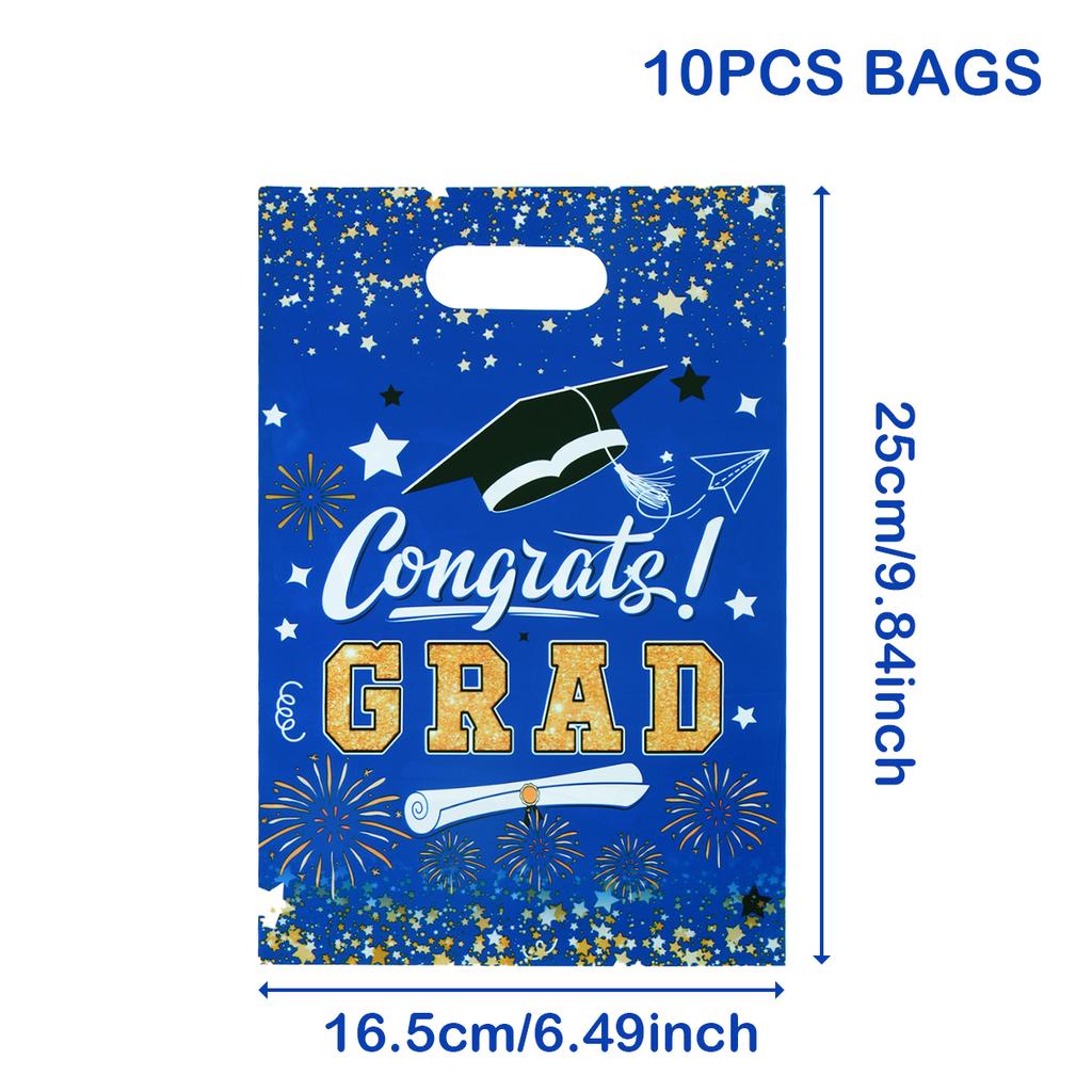 Graduation Season Gift Candy Packing Bag Hand Bag Congrats Grad Party Decor Class of 2025 Graduation Celebration Party Supplies