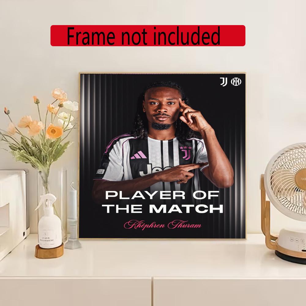 Juventus 5D Round Diamond Painting Kit Diamond Embroidery Painting Rhinestones Mosaic Frameless Handwork Decoration Arts