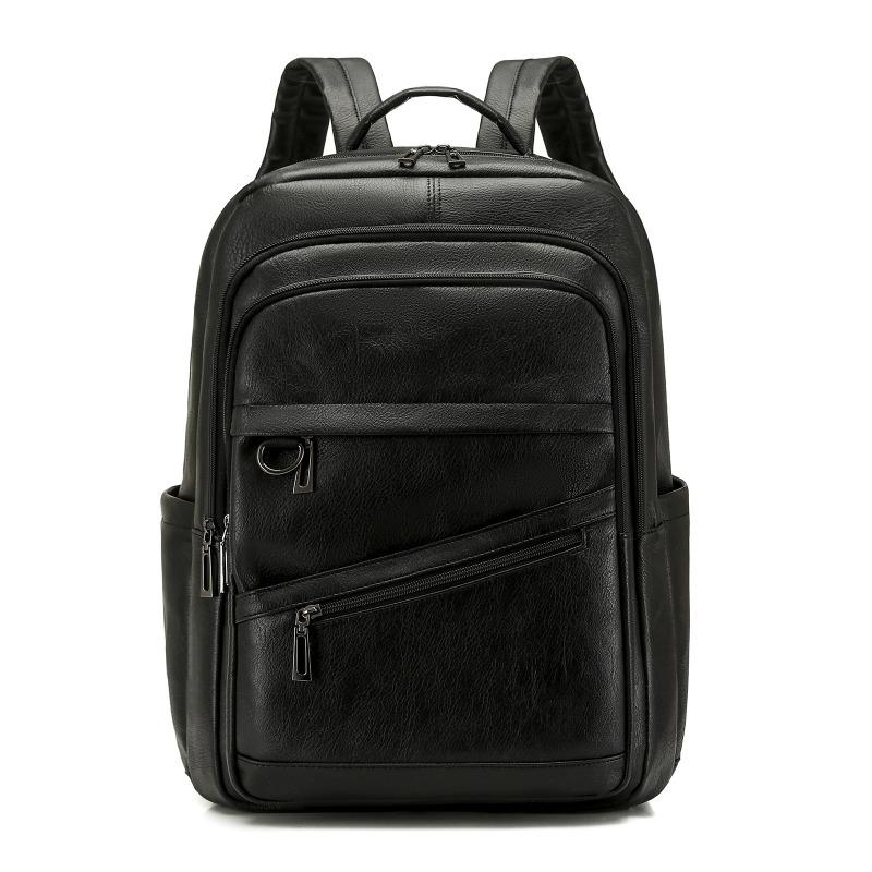 Школьный рюкзак большой емкости, ветрозащитный рюкзак, модный простой и универсальный туристический рюкзак