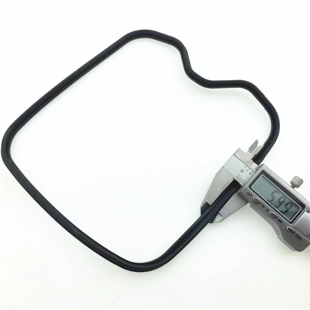 STARPAD Motorcycle cylinder head gasket gasket rubber ring rubber ring valve chamber cover gasket 10pcs