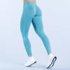 European and American Colorful Seamless Hip-lifting Yoga Leggings for Fitness