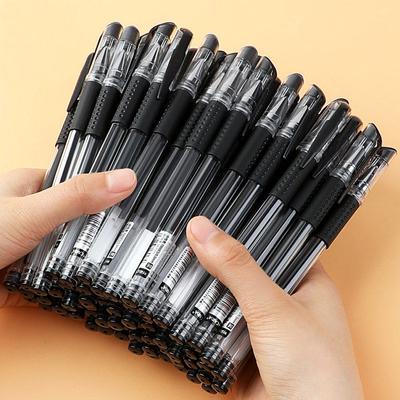 6/12 Stück Büro-Gelstift, Schulstift, glattes Schreiben, Testroller, Schild, Gel-Tintenstift, modischer Schulbürobedarf, praktischer Stift zum Unterschreiben