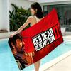 R-Red Dead R-Redemption 2 Towel Yoga Gym Yoga Gym Lightweight Portable for Swimming Beach Travel Sports Accessories Sandproof