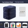 Portable Inflatable Travel Footrest
