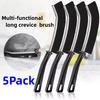 Hard-Bristled Crevice Cleaning Brush Grout Cleaner Scrub Brush Deep Tile Joints Crevice Gap Cleaning Brush Tools Accessories