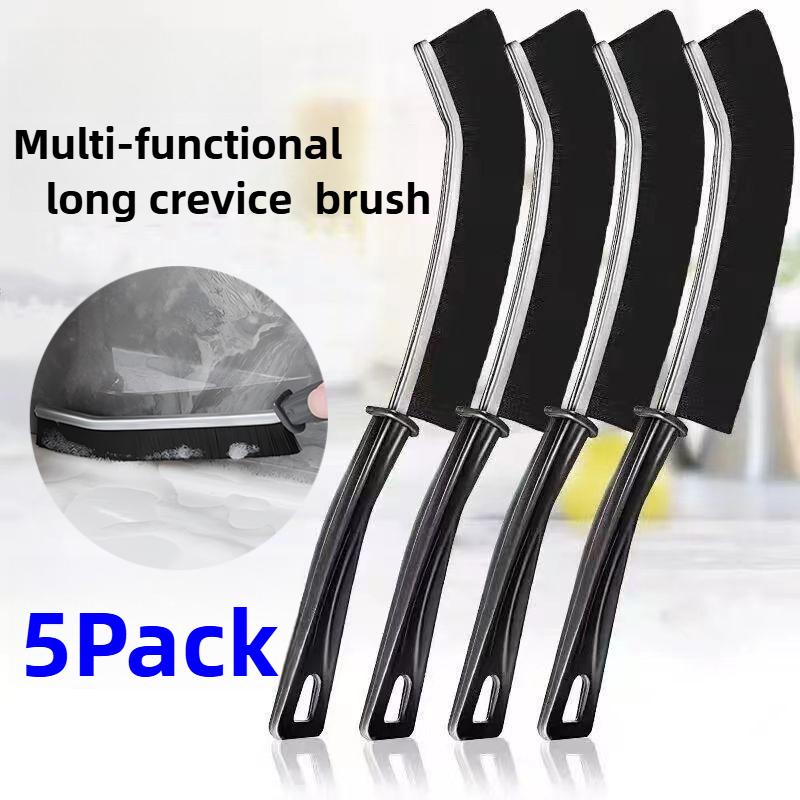 Hard-Bristled Crevice Cleaning Brush Grout Cleaner Scrub Brush Deep Tile Joints Crevice Gap Cleaning Brush Tools Accessories
