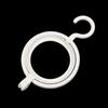 Baseball Hat Hanger Organizer Round Door Back Peaked Scarf Clothes Bag Display Holder Wall Hanging Rack Wig Stand Tool