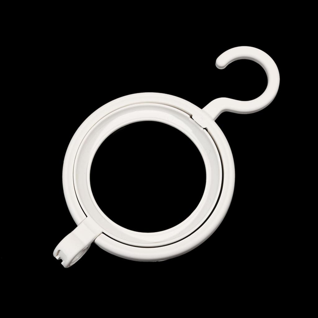 Baseball Hat Hanger Organizer Round Door Back Peaked Scarf Clothes Bag Display Holder Wall Hanging Rack Wig Stand Tool