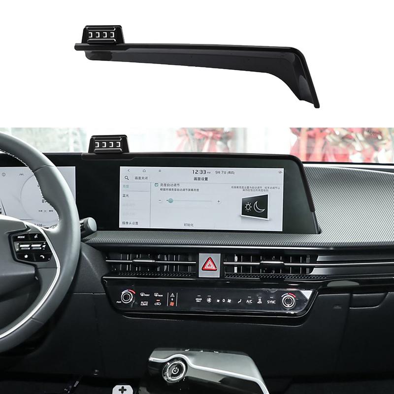 for Kia EV6 2024 GT Line (12.3inch) Car Phone Holder Screen Fixed Navigation Bracket Base Wireless Charging