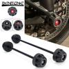 Rear Front Axle Fork Crash Slider For DUCATI V2 2025 Panigale Streetfighter Multistrada V2S Motorcycle Protector Accessories