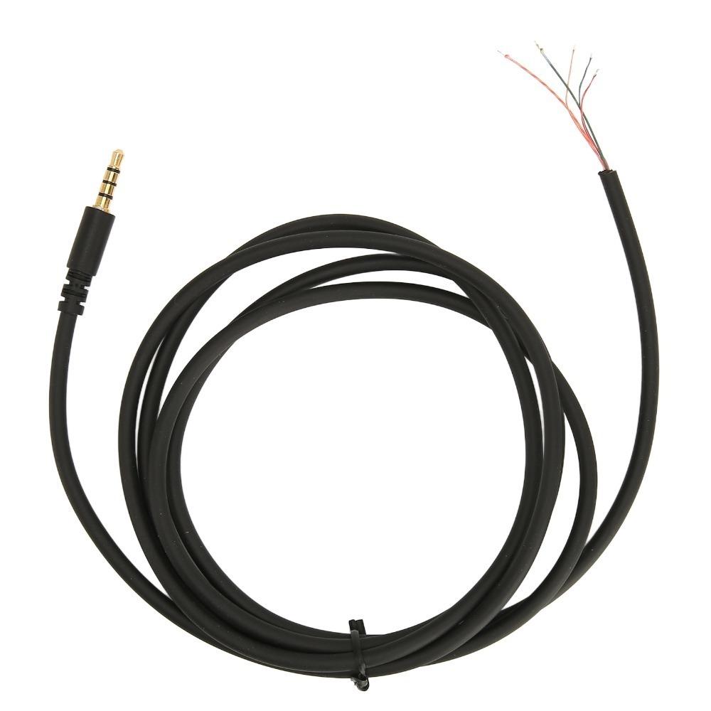 

Flexible OFC Core Headset Repair Cable 4.9ft Gaming Headphone Sound Cord OFC Replacement Sound Cord Gaming Headsets