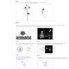 3 Heads Solar Powered Butterfly Lamp Waterproof RGB Garden Floor Lamp Cordless Realistic Landscape Lawn Lamp Patio Walkway