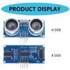 HCSR04 Ultrasonic Ranges finders Sensors Module Suitable for Dynamic Measurement in Various DIY Electronics Applications