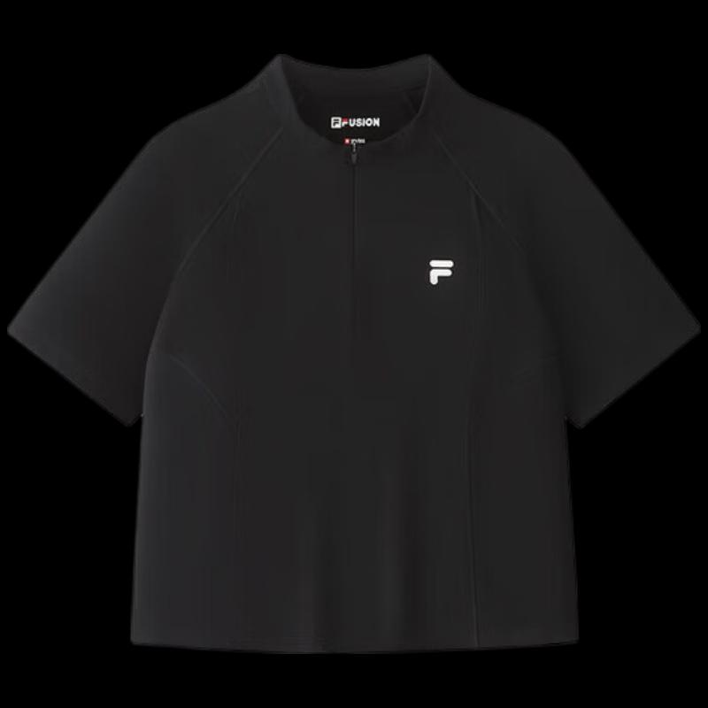 Женская вязаная футболка с коротким рукавом FILA FUSION L