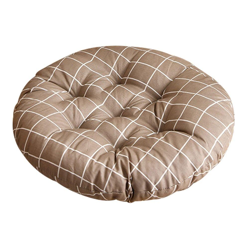 45*45cm Dining Chair Cushion Thicken Design Warm Material Chair Cushion Horseshoe Shaped Universal Fit Office Chair Cushion