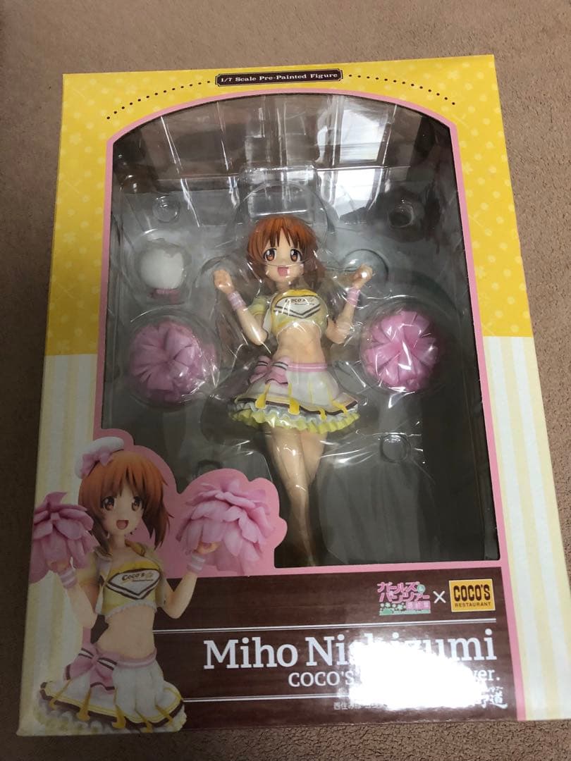 

[USED] Girls & Panzer Final Chapter X cocos Figure Road Nishizumi Miho