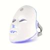 1PC Large Row Light Silicone Photon Skin Rejuvenation Beauty Mask Household Infrared LED Anti-wrinkle and Acne Mask Instrument