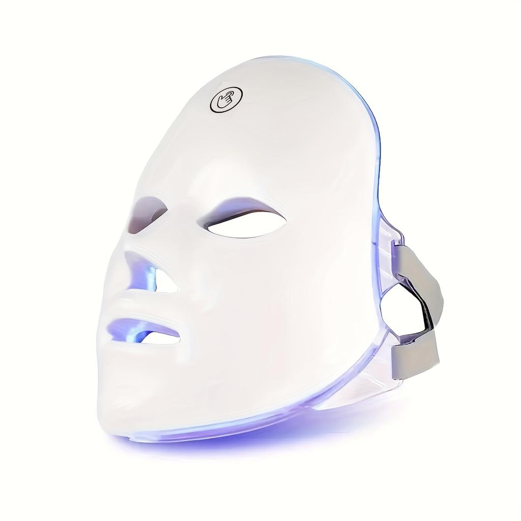 1PC Large Row Light Silicone Photon Skin Rejuvenation Beauty Mask Household Infrared LED Anti-wrinkle and Acne Mask Instrument