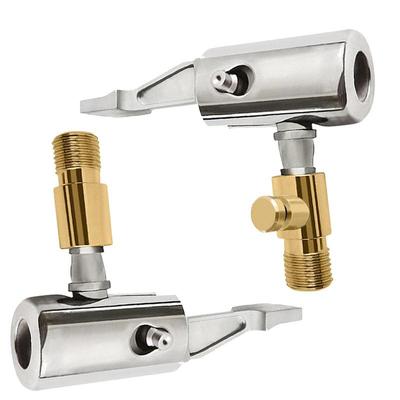 Adapter dyszy opony samochodowej Szybkozłączka zaworu opony samochodowej Uniwersalny zamiennik Złącze pompki do opon Głowica powietrzna do samochodów i rowerów