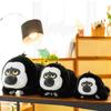 Faced Saki White Plush Dolls With Embroidery Design For Kids Gift Entertainment