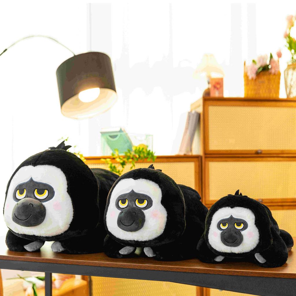 Faced Saki White Plush Dolls With Embroidery Design For Kids Gift Entertainment