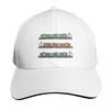 Narrowboat Baseball Cap Breathable Mesh Back Adjustable Buckle Closure Moisture Wicking Quick Dry