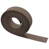 VidaXL Bordure de jardin marron 10 m 15 cm polyéthylène 154398