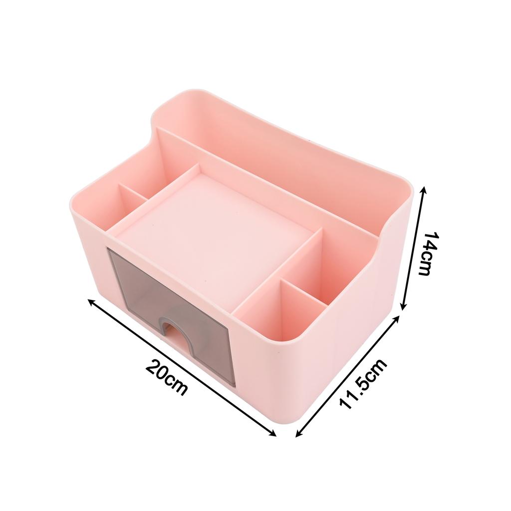 Home Desk Organization Desktop Storage Box Multi-functional Storage Protective Storage Solution For Home Organization