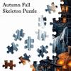 Pumpkin Parades Puzzle Jigsaw Puzzle 1000-Piece Ghost Fun Holiday Activity for