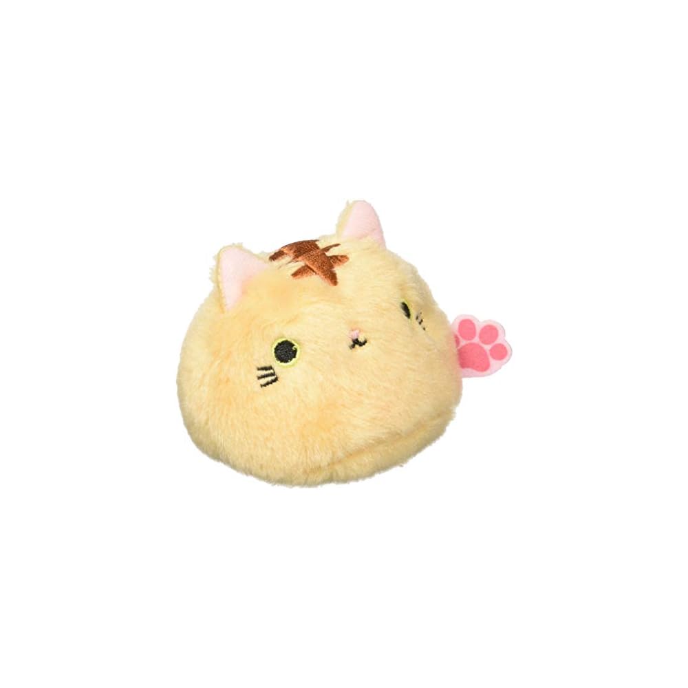 Nekodango Tiger Plush Toy 7cm Height Soft Stuffed Animal