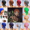 Turban Head Cover With Bow Tie Elastic Hat For Breathability