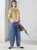 SHIPS for Italian Yarn Short One Size women's Lamé Cardigan, 316211017, Gold,