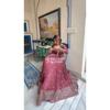 Salwar Kameez Indisk Pakistansk Bröllopsfestklänning Bollywood Anarkali Kostym