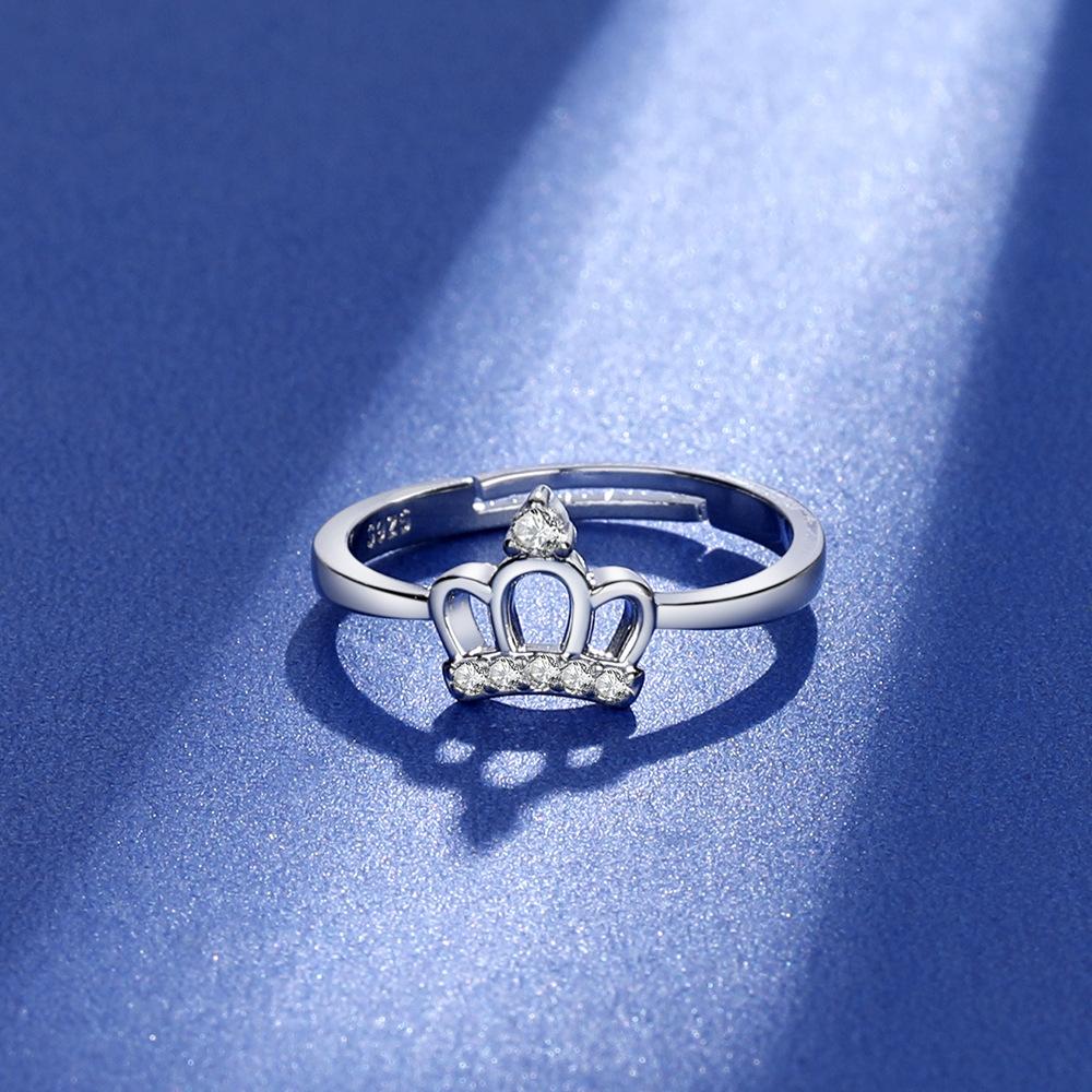 New 925 Silver Ring AAA Zircon High Quality For Women Rings Wedding Fine Jewelry Accessories Party Gift