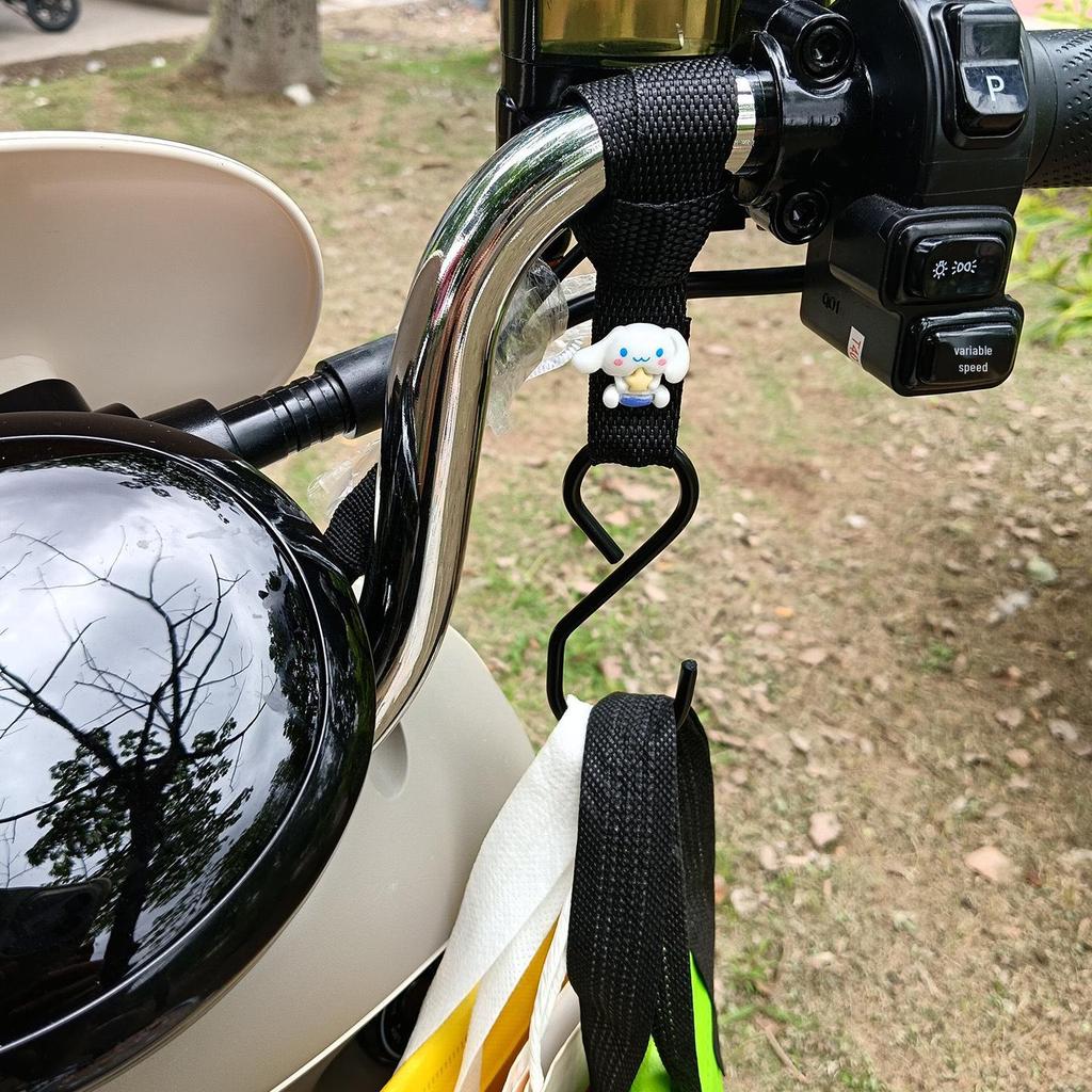Portable Cartoon Scooter Hook for Helmets and Bags