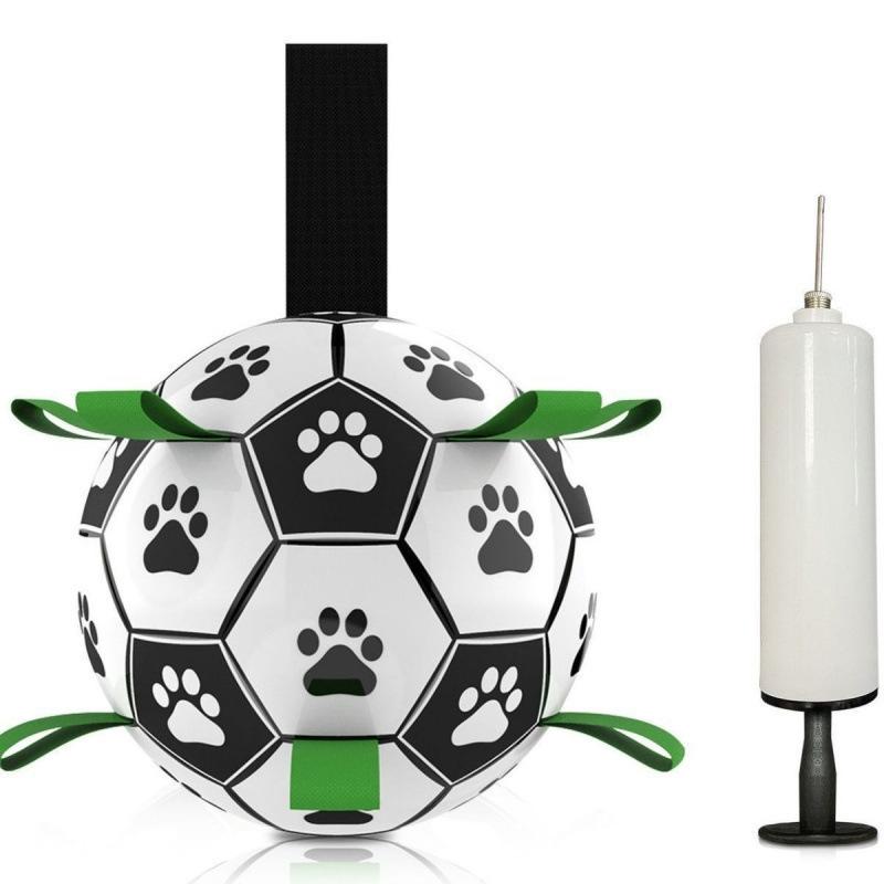 Small Dog Toy Dog Boredom-relieving Football Corgi Small and Large Dog Interactive Pet Ball