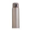 Adneny Z-28 304 Stainless Steel Pop-Up Lid Travel Mug