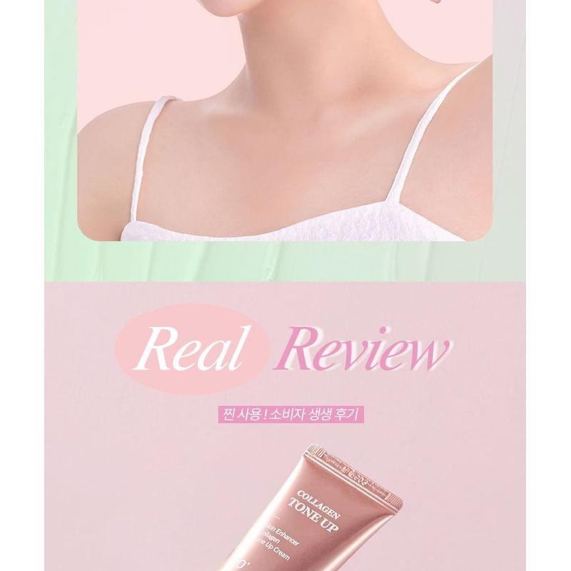 LABIOTTE Skin Enhancer Collagen Tone Up Cream - 3 Colors