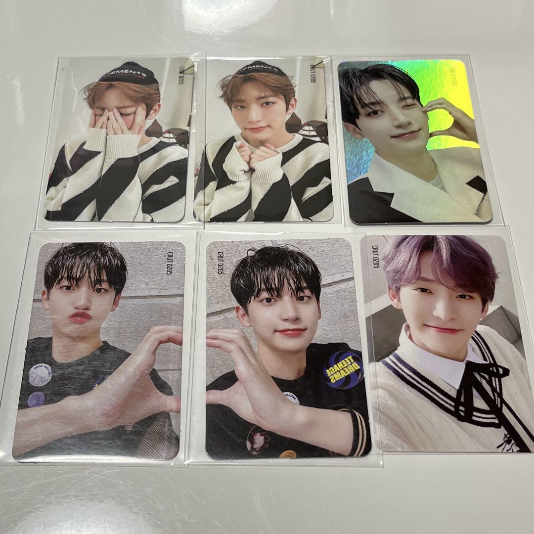 

[USED] CRAVITY Jeongmo trading card star bonus